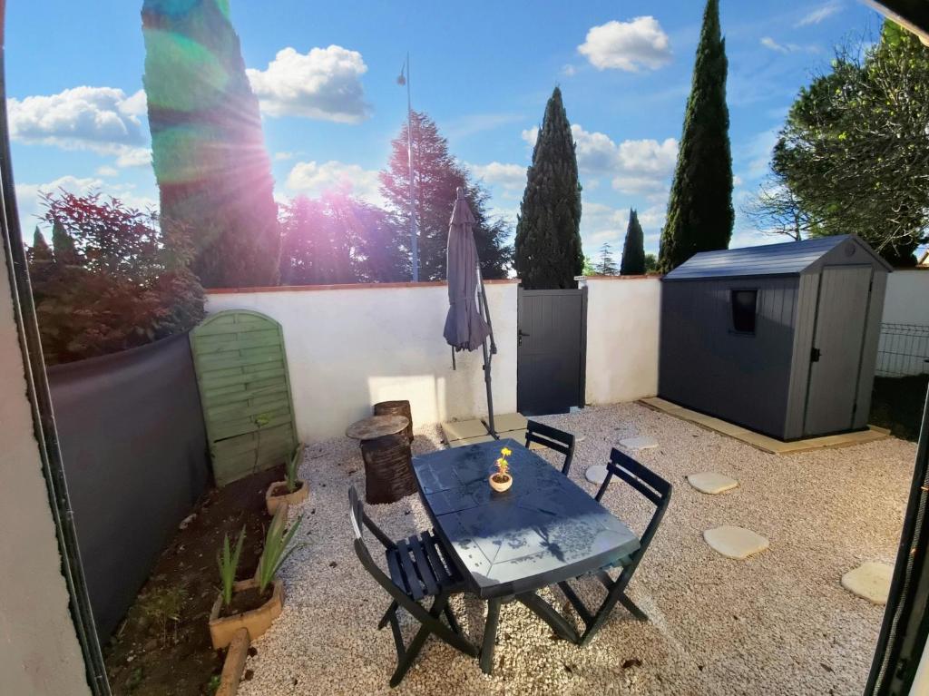 Maisonnette/Tiny House - Jardin privé 8