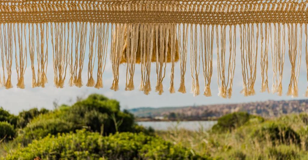 Une bande de miel égoutté dans l'établissement Costa del Salento - CDSHotels, à Lido Marini