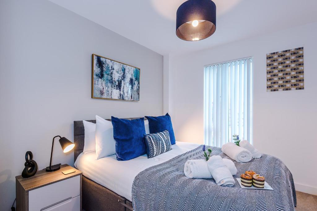 Sleek Apartment in Manchester by 53 Degrees Property, Ideal for Couples, Amazing Location! 7