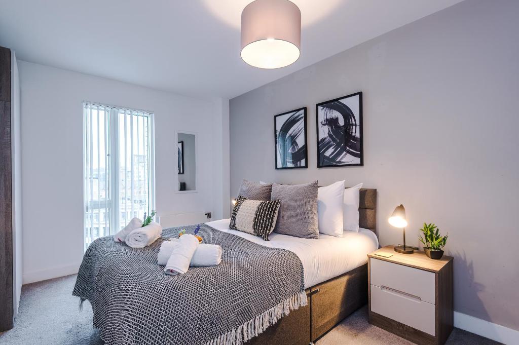 Sleek Apartment in Manchester by 53 Degrees Property, Ideal for Couples, Amazing Location! 2