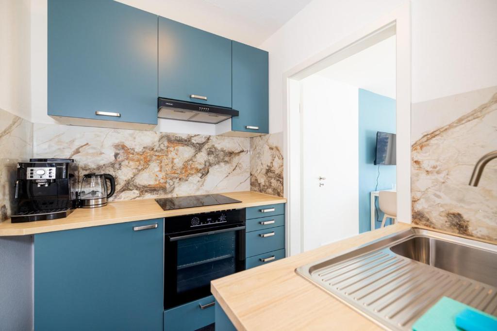 Gemütliche, moderne Ferienwohnung in Stadtnähe 4