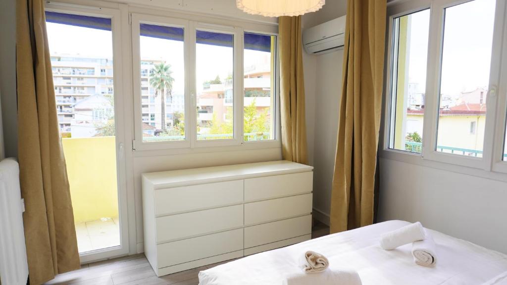 Proche Croisette, Appartement 2 Chambres by Palmazur Vacances 7