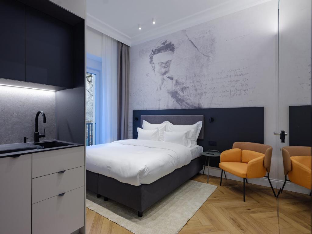 Fingerprint Art Apartments 3