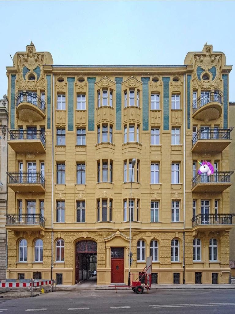 Loft z Antresolą i Balkonem w Centrum Przystań Jednorożca Klimatyzacja Faktura 3