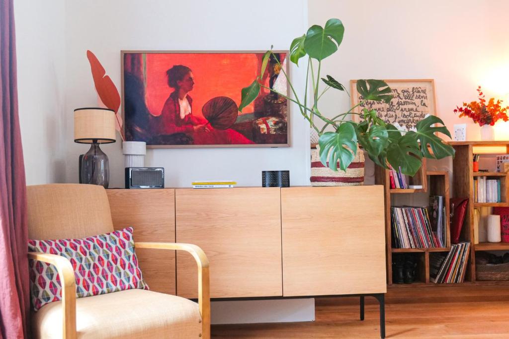 Superbe maison quartier Gare Angers 4 personnes 5