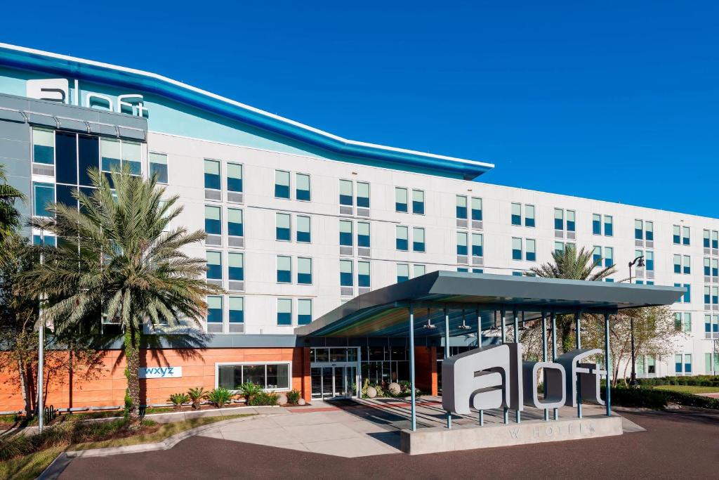 Aloft Jacksonville Airport Image