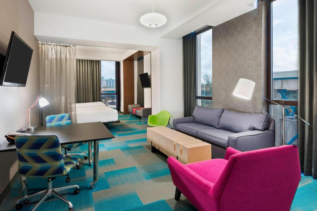 Aloft Orlando Downtown Image