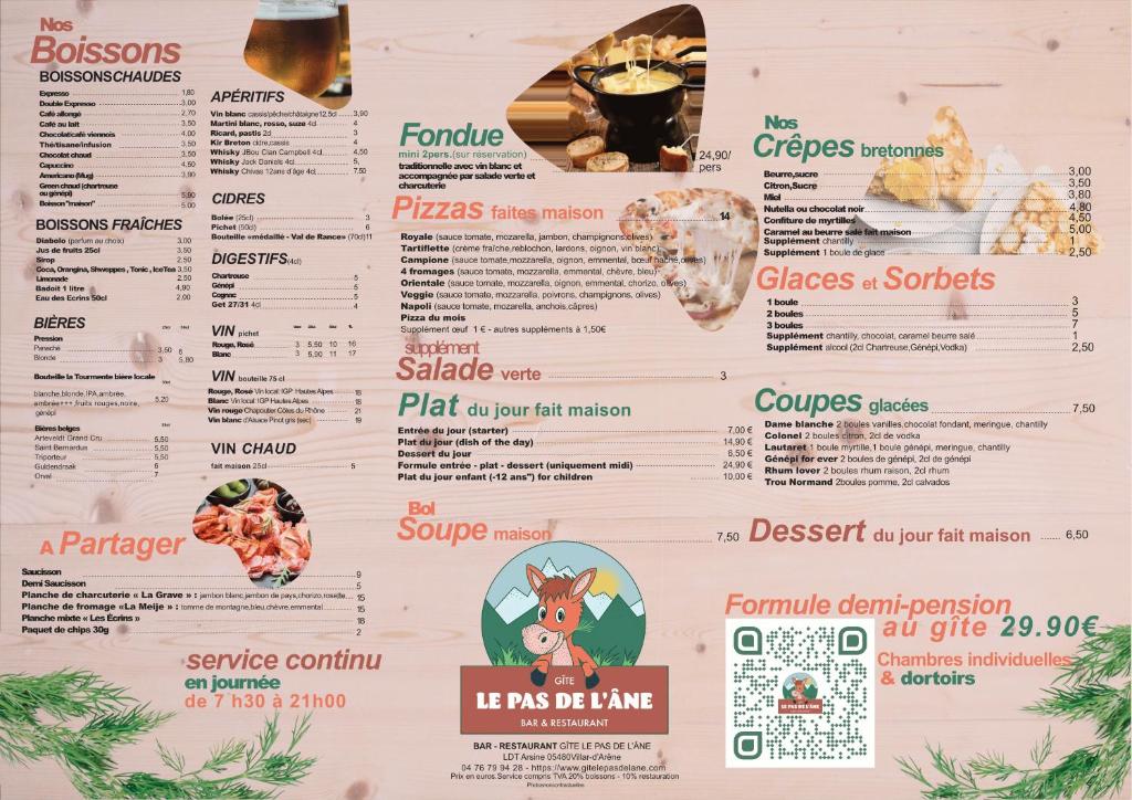 Photo de la galerie de l'établissement REFUGE- GITE Le Pas de l'Ane, à Villar-dʼArêne