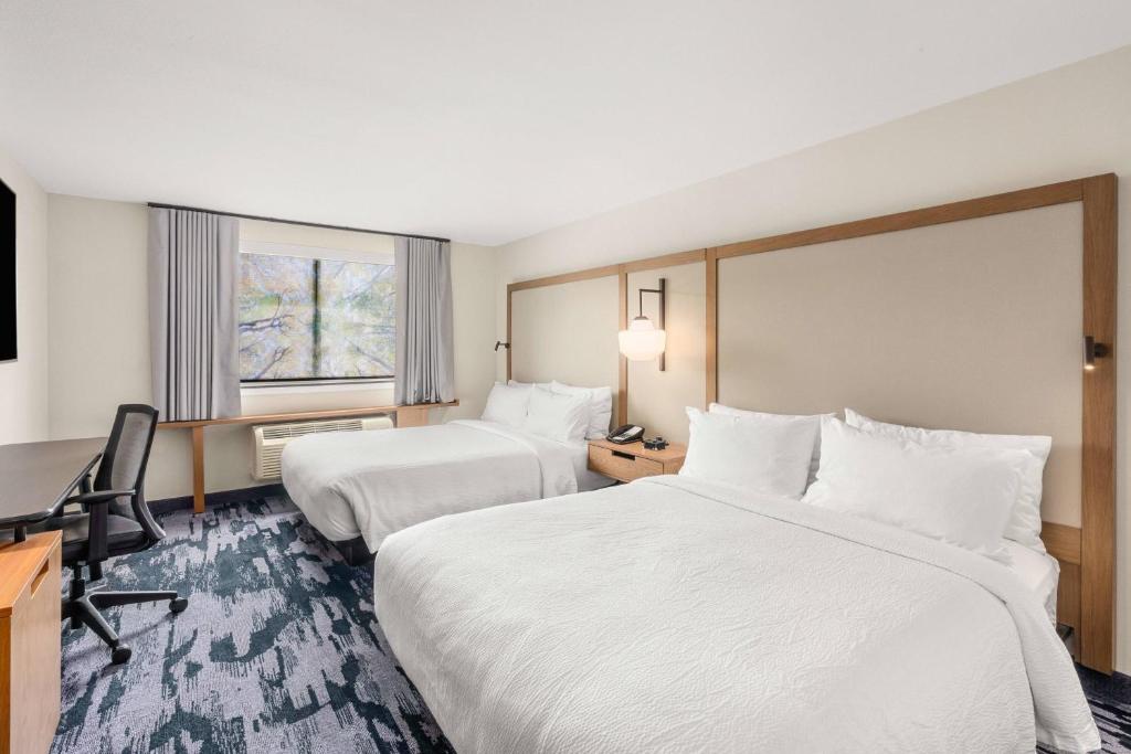 Fairfield Inn & Suites by Marriott Seattle Downtown/Seattle Center Image