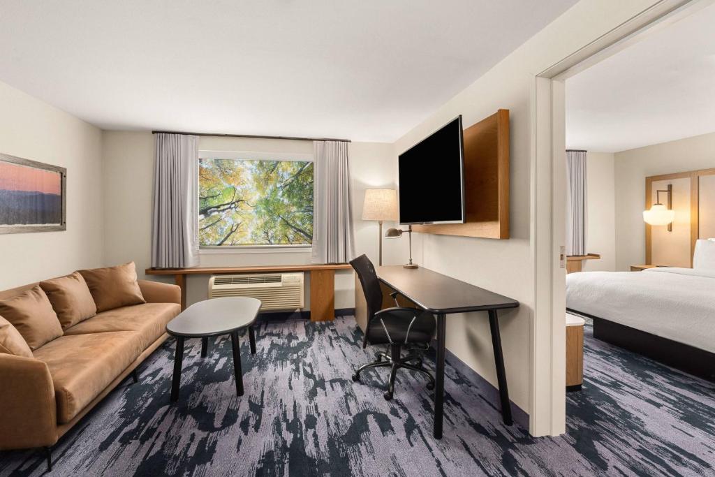 Fairfield Inn & Suites by Marriott Seattle Downtown/Seattle Center Image