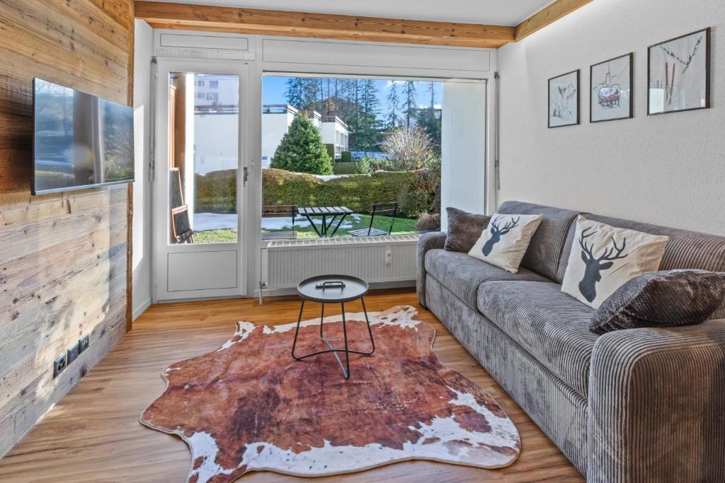 Studio chalet rénové au centre de la ville