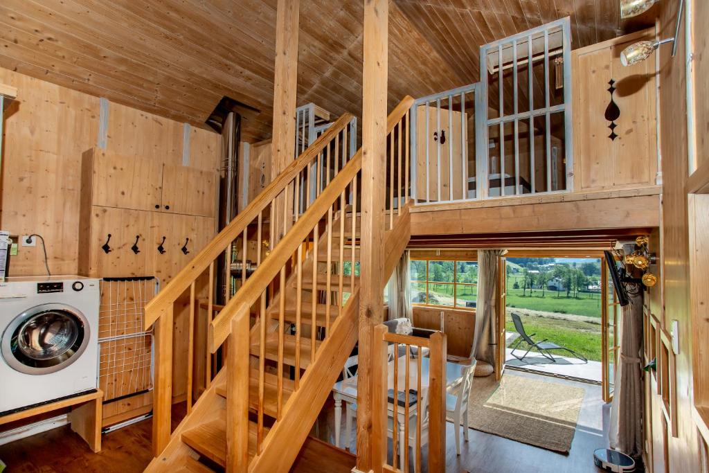 Naturresort FiSCHERGUT - Lodge Wolfgangthal 4