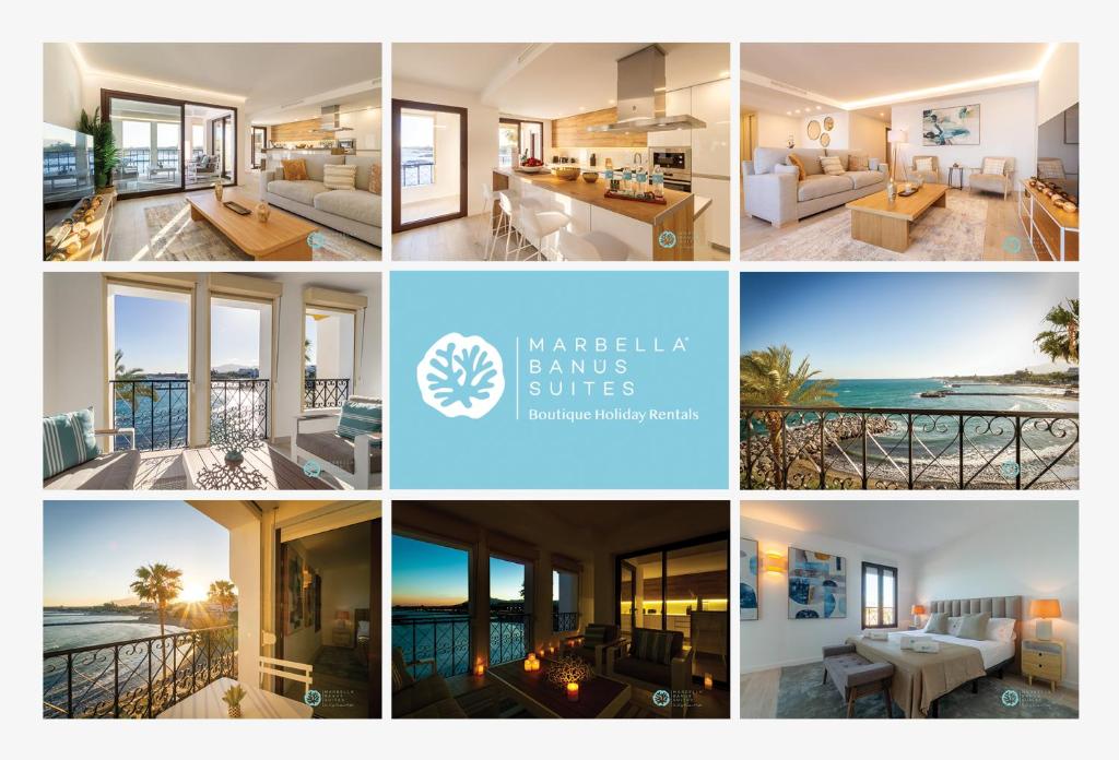MARBELLA BANUS SUITES - Harbour Seafront Apartment
