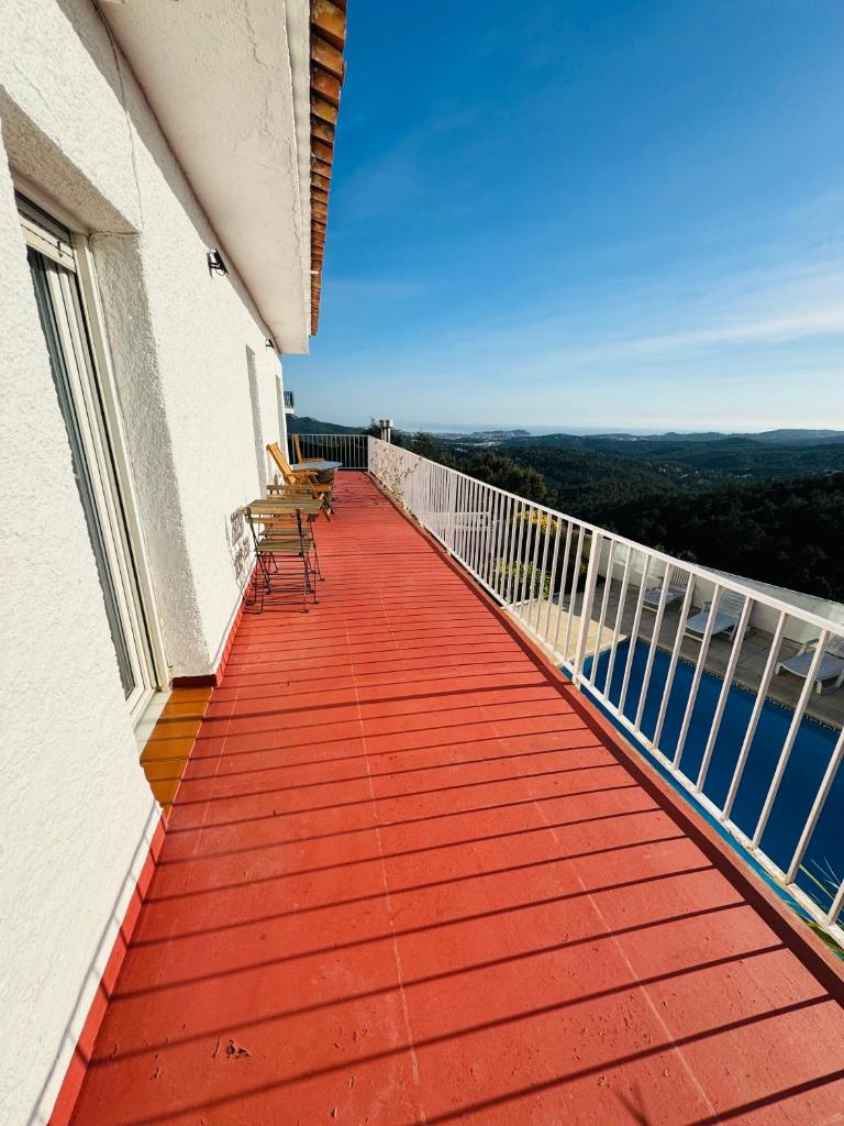 Exclusiva casa con vistas despejadas al mar y piscina privada 7