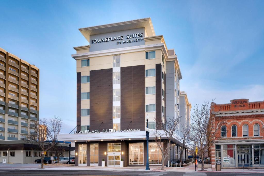 TownePlace Suites by Marriott Salt Lake City Downtown Image