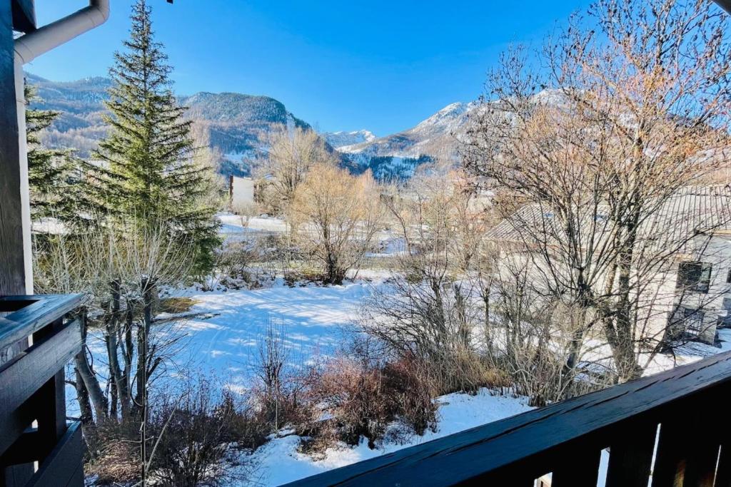 Charmant logement familial à La Salle-les-Alpes