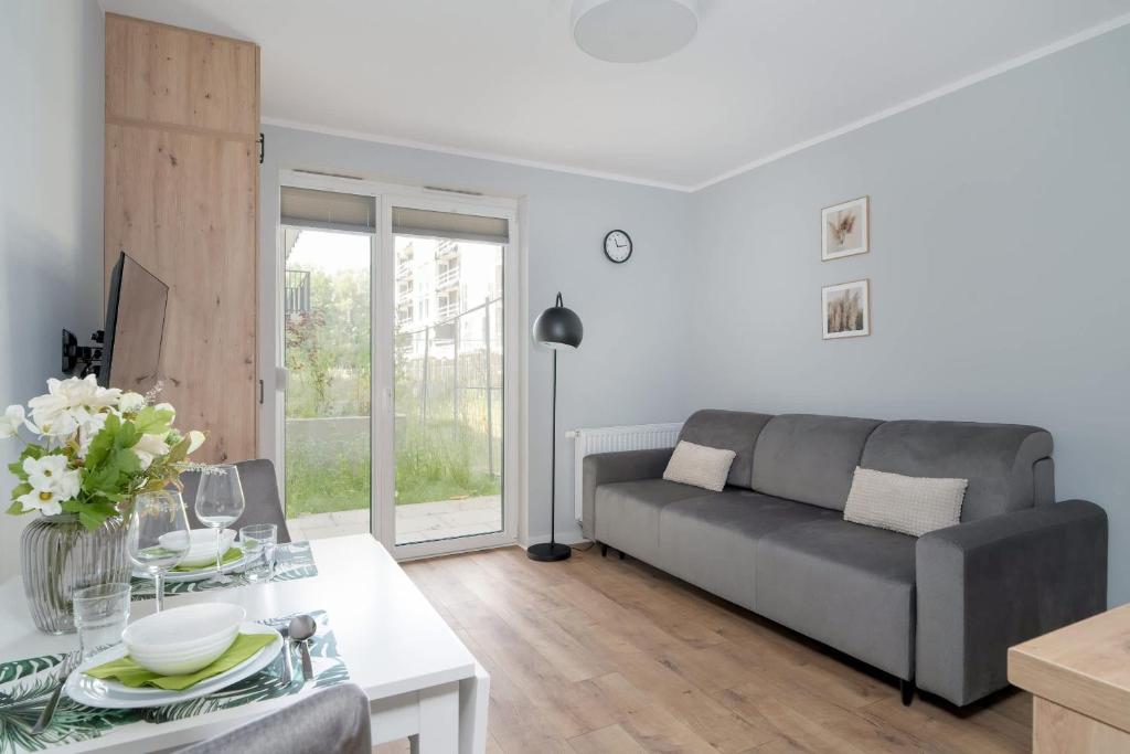Jasny & Elegancki Apartament typu Studio z Tarasem by Noclegi Renters 7