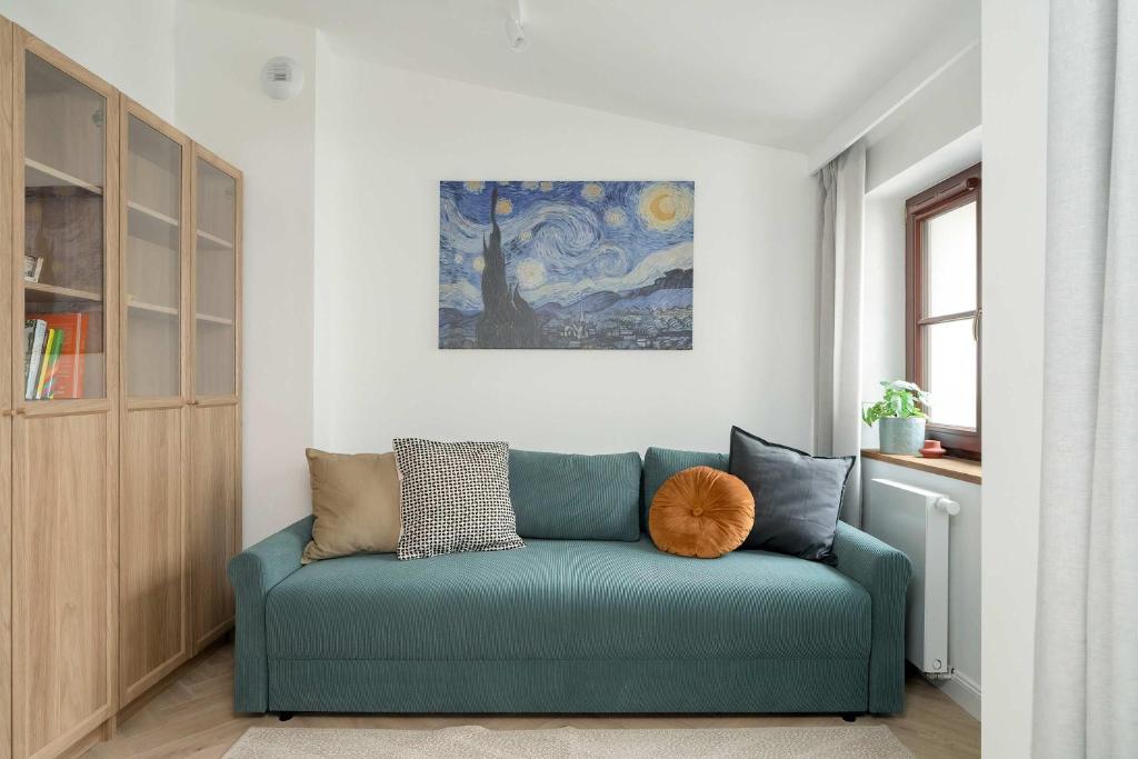 Przestronny Apartament z Biurkiem w Centrum Poznania Blisko Rynku i Parku by Noclegi Renters 3