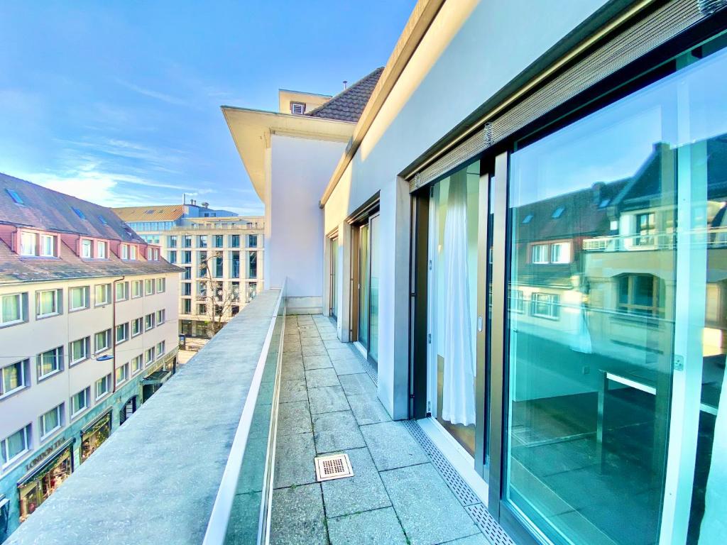 Horizon Home Maisonette Penthouse Bahnhofstrasse 7