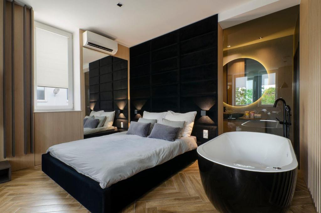 LupoApartments z Klimatyzacją do wyboru z Jacuzzi Pole Dance Parking Dostęp na Kod 8