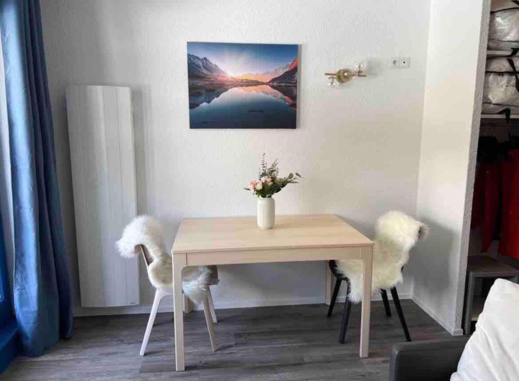 Appartement centre de Val Thorens ski in skinout