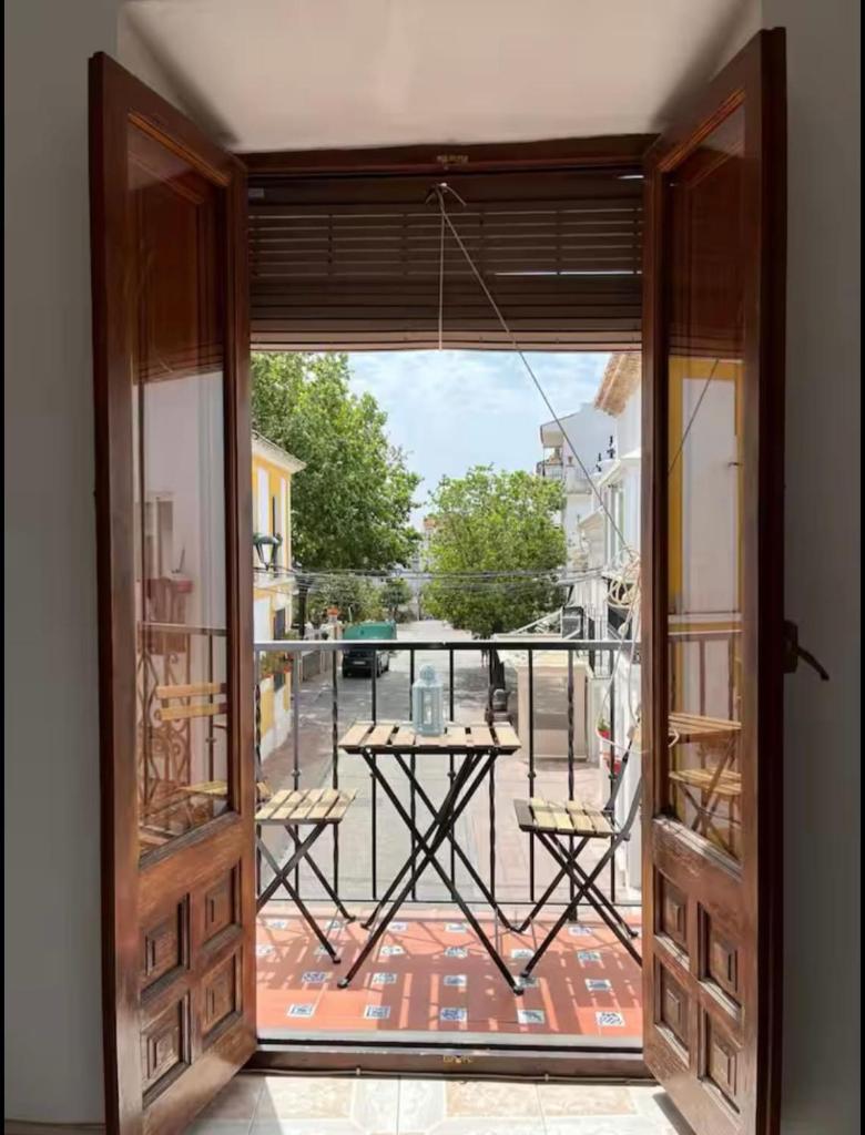 Alma de Estepona junto al mar