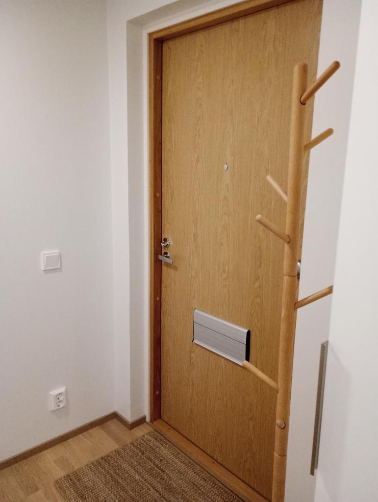 Eco-apartment & balcony near Mall of Tripla, Helsinki 7
