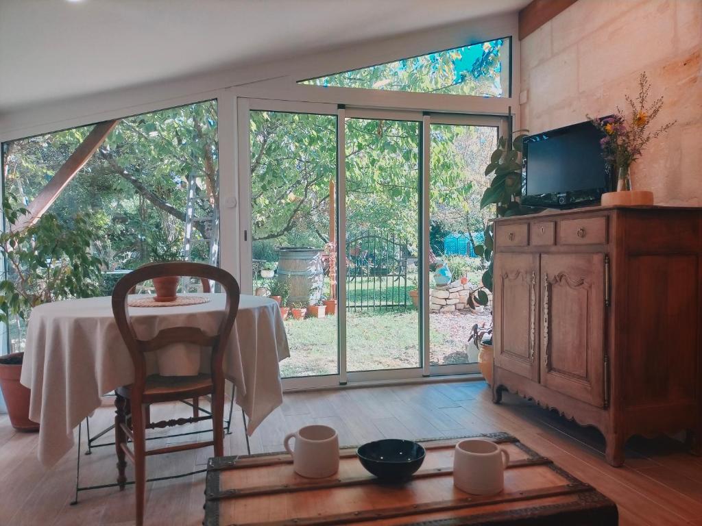 Gîte Jardin Du Chay 5