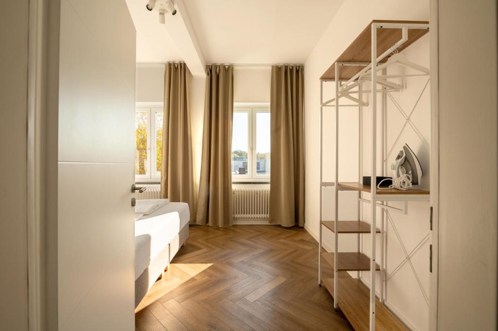Airport Apartment für 4 - Smart TV - Küche - eCharger 7