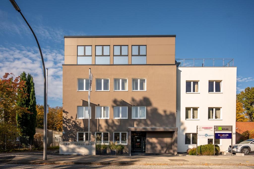 Airport Apartment für 4 - Smart TV - Küche - eCharger 6