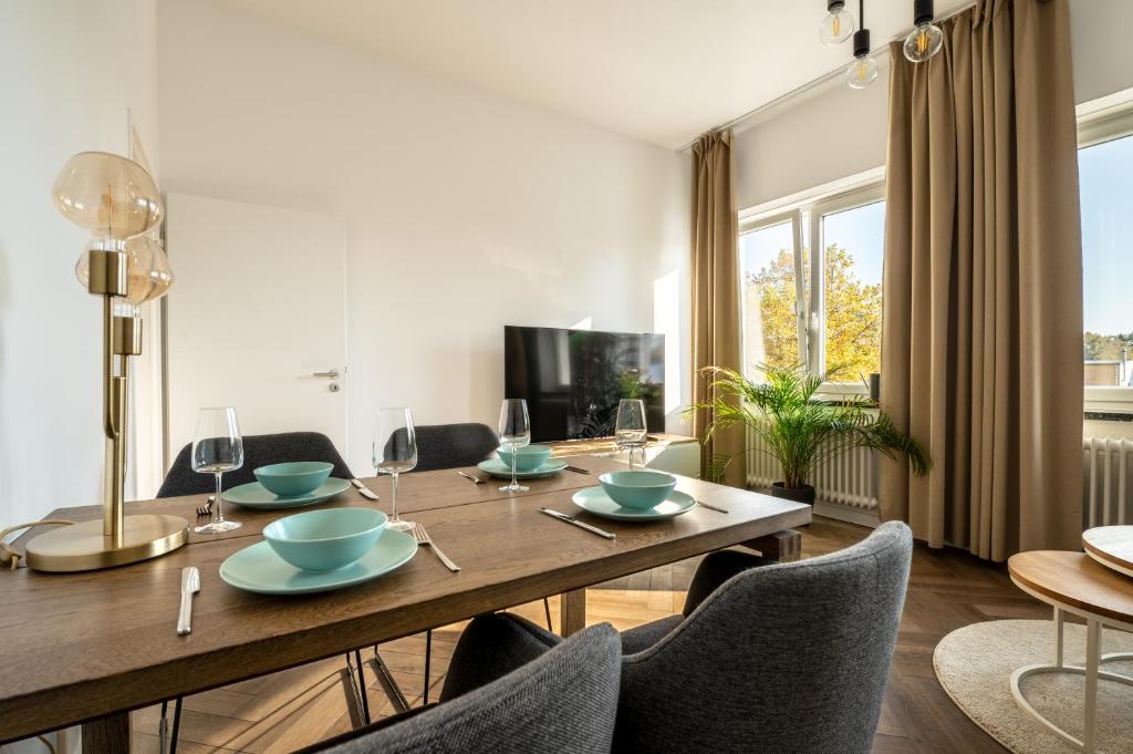 Airport Apartment für 4 - Smart TV - Küche - eCharger 4