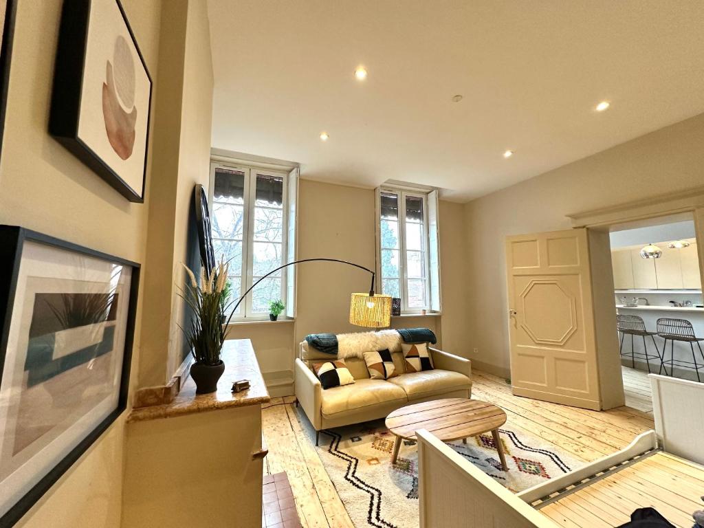 Grand Appartement Standing Lit King Size Capitole 4