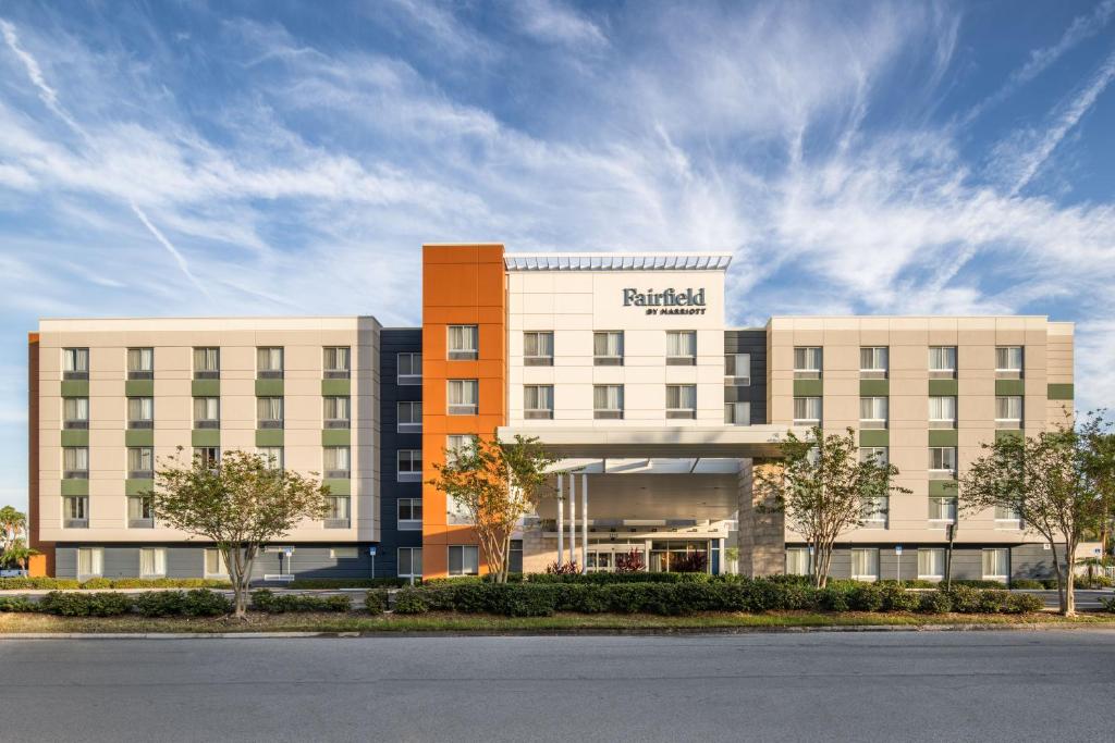 Fairfield Inn & Suites by Marriott Tampa Westshore/Airport Image