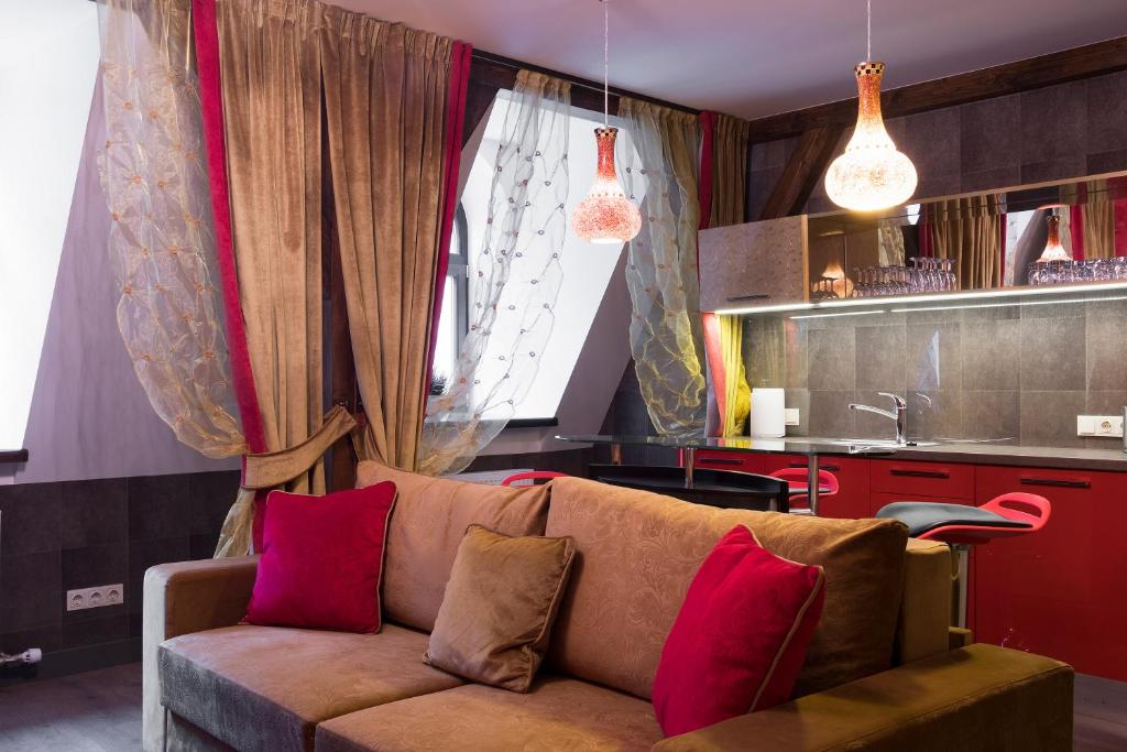 Unique Old Riga Apartment 1