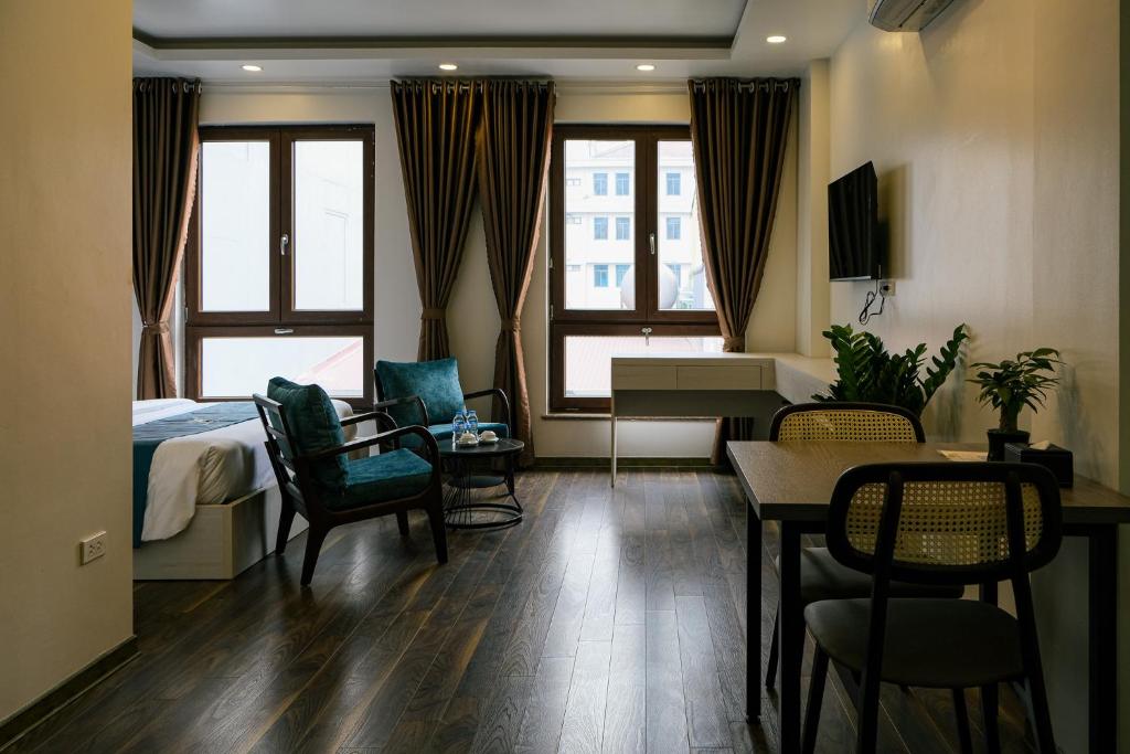 Hanoi Bliss Apartment Ba Dinh