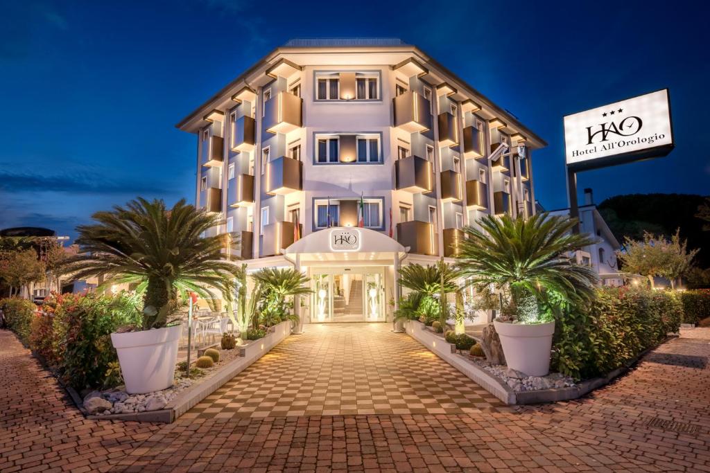 - une séance de l'hôtel kico la nuit dans l'établissement All'Orologio - Boutique Hotel, à Caorle