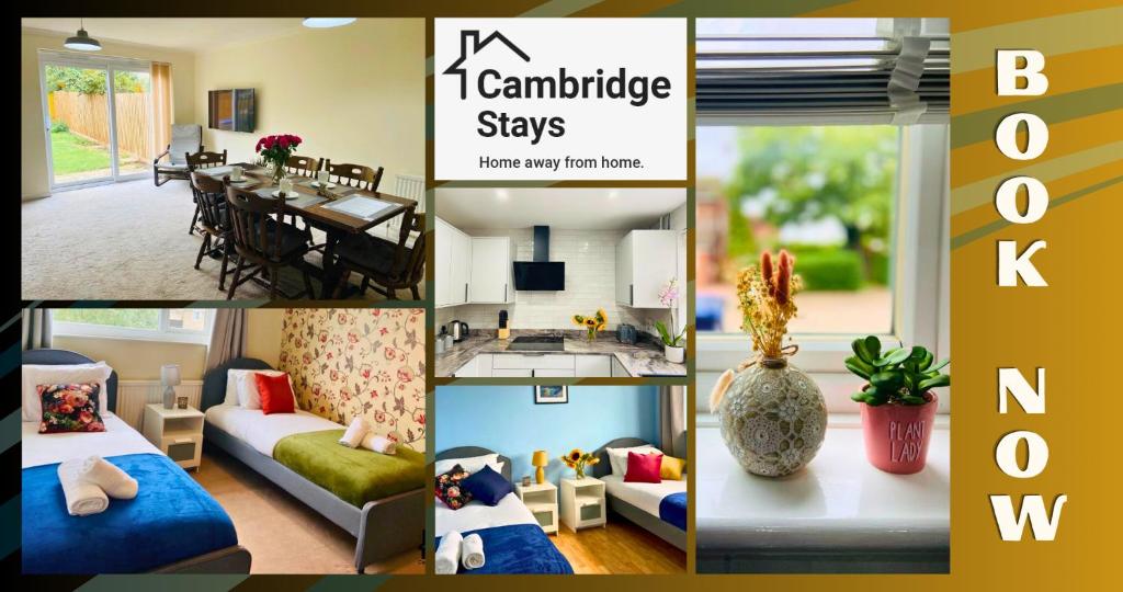 3 Bedroom House Garden Free Parking 15 min to centre 5 min to motorway 1