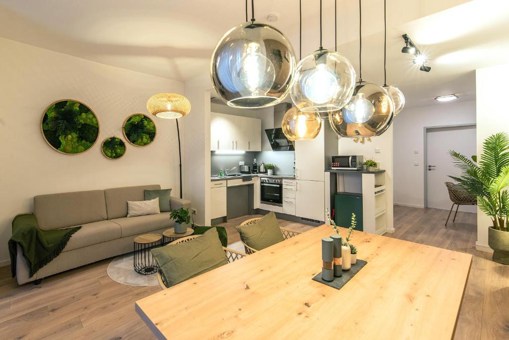 Design Apartments Erfurt - Parkplatz - WLAN - Nähe Klinikum zentral 6