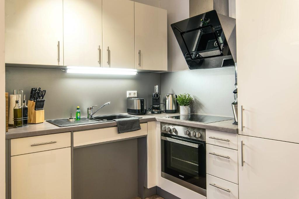 Design Apartments Erfurt - Parkplatz - WLAN - Nähe Klinikum zentral 7