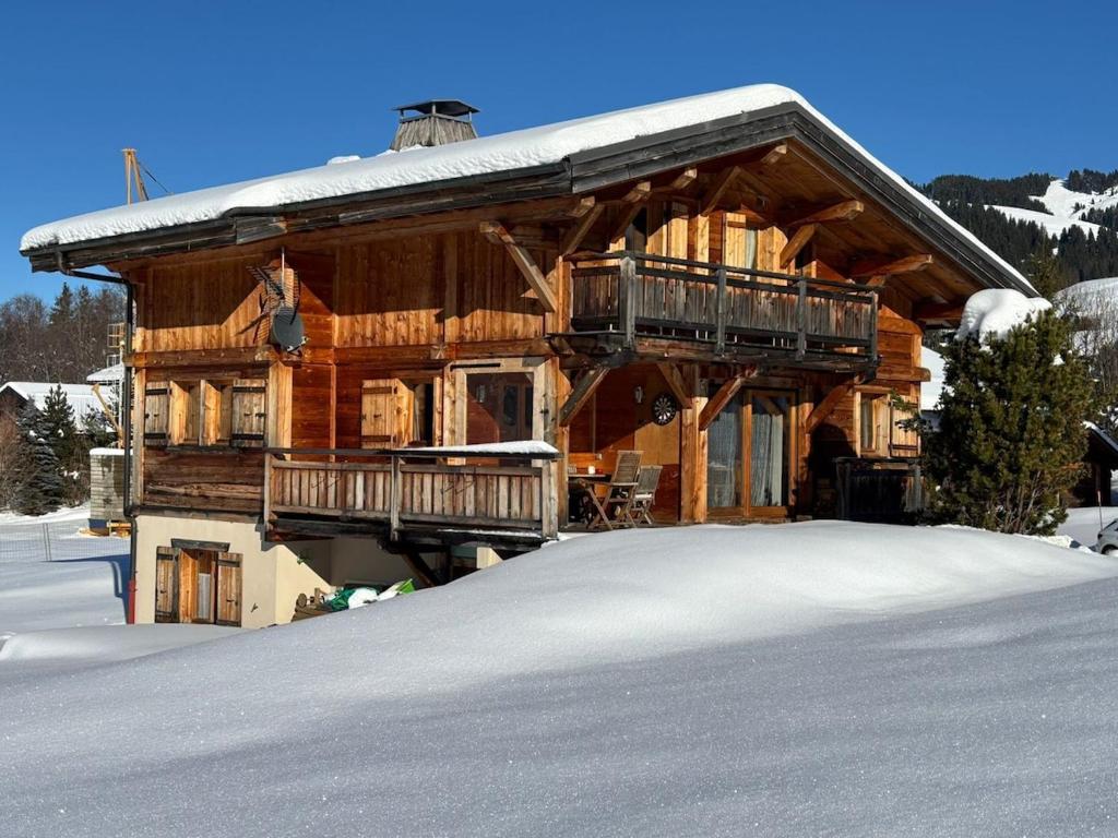 Chalet La Pioleute Megève 6