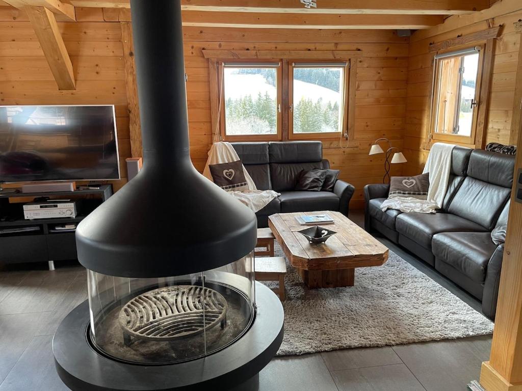 Chalet La Pioleute Megève 5