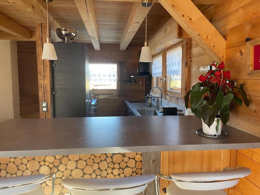Chalet La Pioleute Megève 4