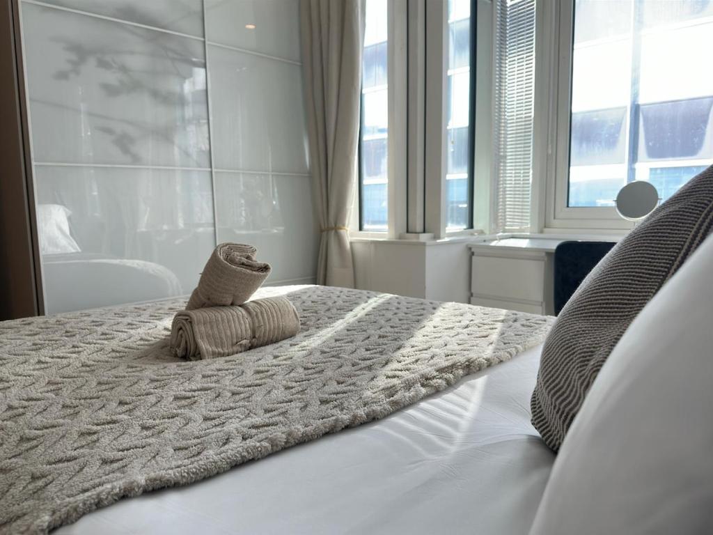 Balcony 60 Inch TV Penthouse City Centre with views 7