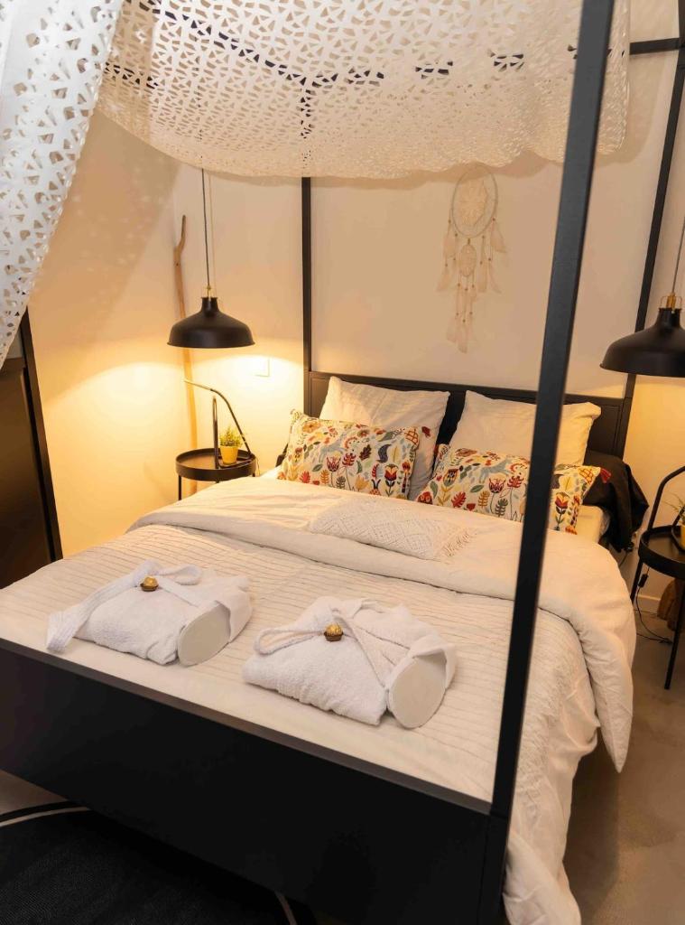 maison d'hôtes jacuzzi extérieur 10mn Lille centre 2