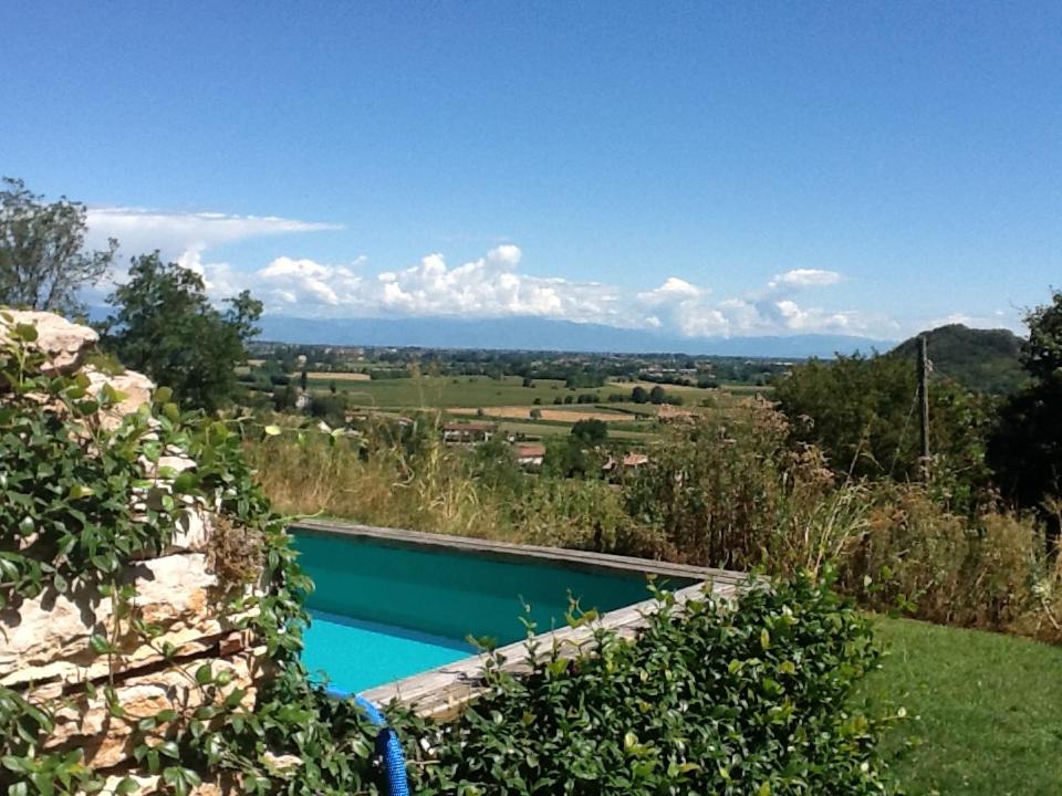 Paysage naturel près de la villa