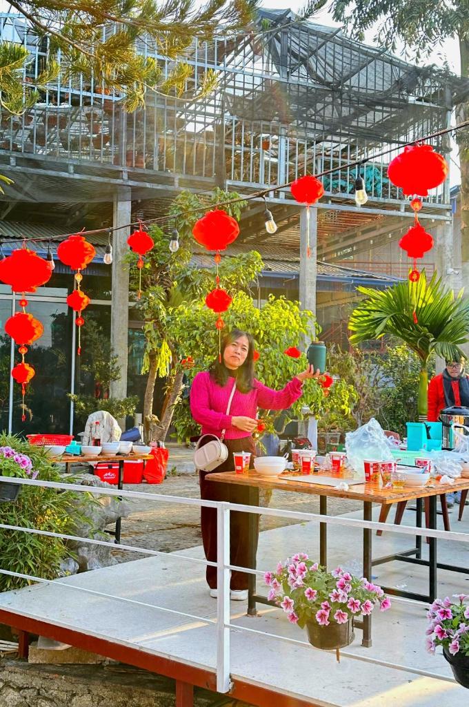 Tuấn huyền vlog homestay