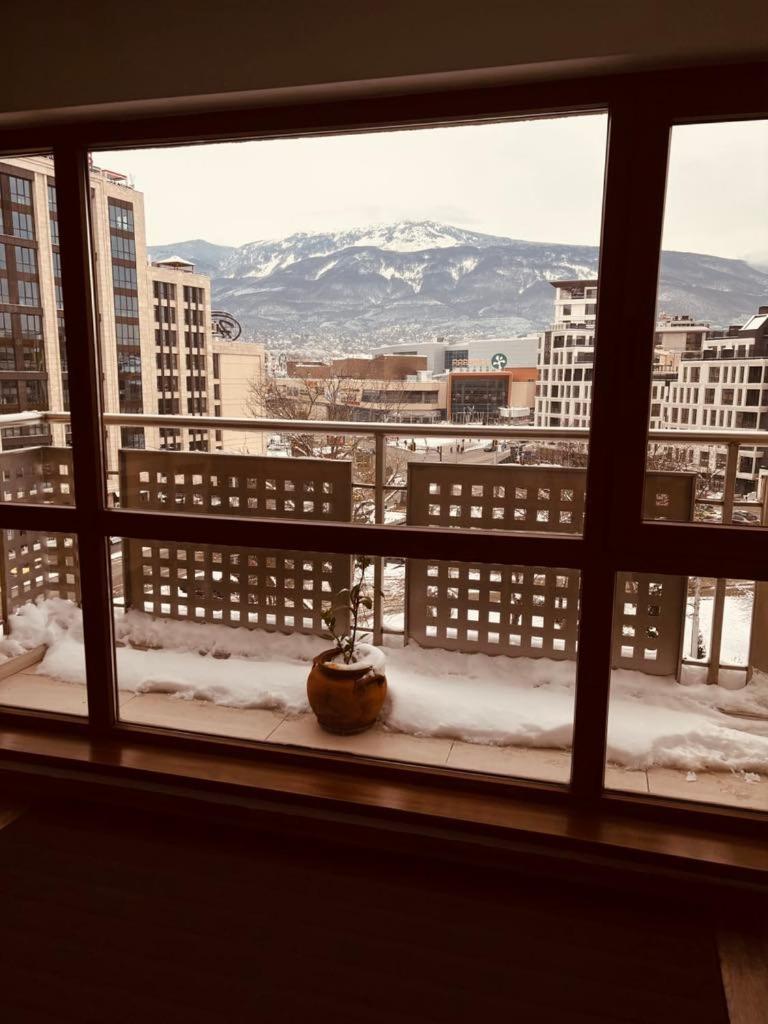 Spacious apartment with a Mountain view, big balcony and parking 6