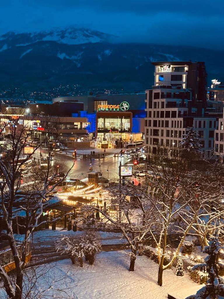 Spacious apartment with a Mountain view, big balcony and parking 4
