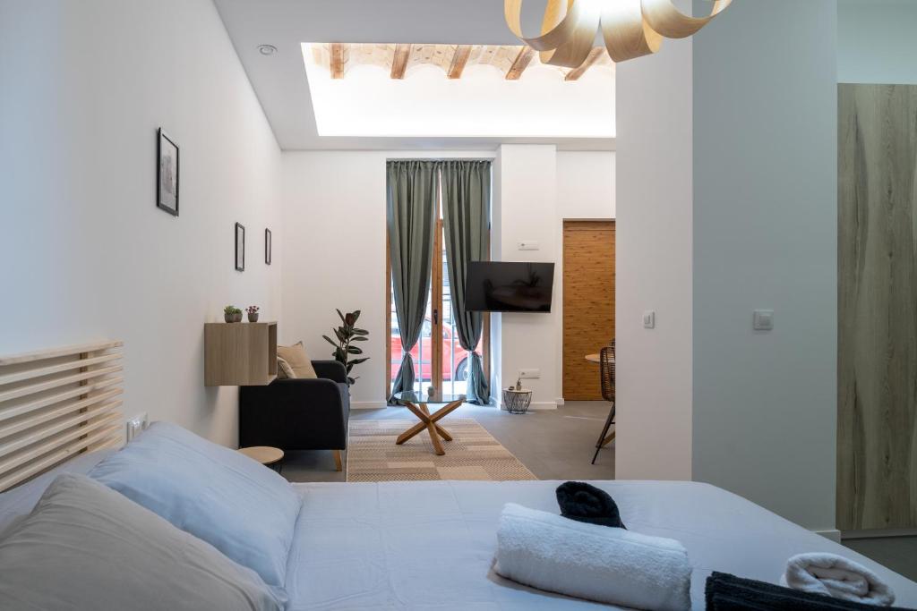 ESC - Loft Valencia Cómodos y espaciosos estudios cercanos a estación Joaquín Sorolla 6