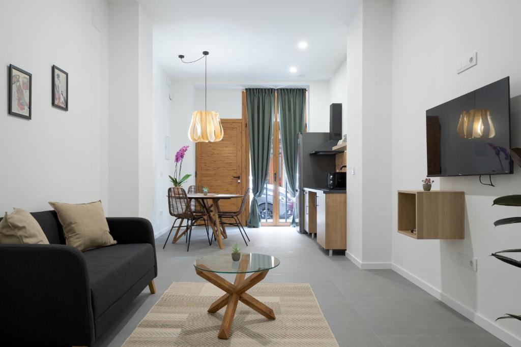 ESC - Loft Valencia Cómodos y espaciosos estudios cercanos a estación Joaquín Sorolla 4